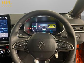 RENAULT CLIO 1.6 E-TECH iconic esprit Alpine Hatchback 5dr Petrol Hybrid Auto