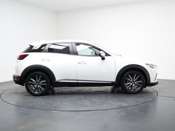 MAZDA CX-3 2.0 SKYACTIV-G Sport Nav SUV 5dr Petrol Auto Euro 6 (s/s) (121 p