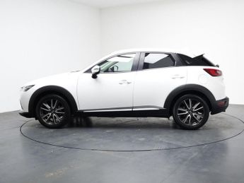 MAZDA CX-3 2.0 SKYACTIV-G Sport Nav SUV 5dr Petrol Auto Euro 6 (s/s) (121 p