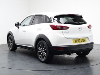 MAZDA CX-3 2.0 SKYACTIV-G Sport Nav SUV 5dr Petrol Auto Euro 6 (s/s) (121 p