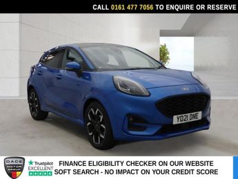 Ford Puma 1.0T EcoBoost MHEV ST-Line X SUV 5dr Petrol Manual Euro 6 (s/s) 