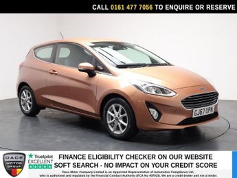 Ford Fiesta 1.1 Ti-VCT Zetec B&O Play Series Hatchback 3dr Petrol Manual Eur