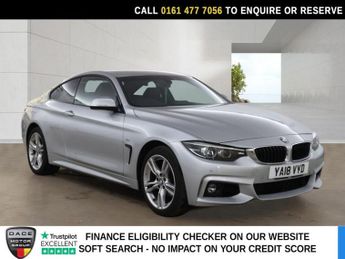 BMW 4 Series 2.0 420i M Sport Coupe 2dr Petrol Auto xDrive Euro 6 (s/s) (184 