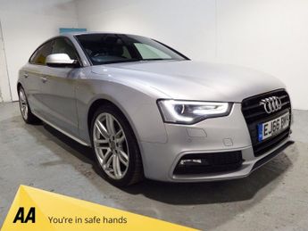 Audi A5 2.0 TDI S line Sportback 5dr Diesel Multitronic Euro 6 (s/s) (19