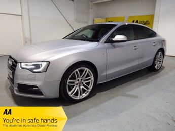 AUDI A5 2.0 TDI S line Sportback 5dr Diesel Multitronic Euro 6 (s/s) (19