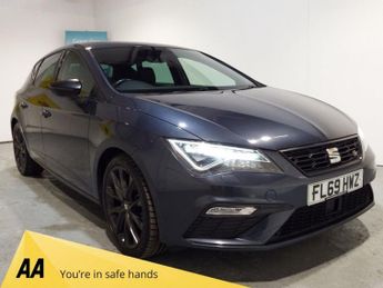SEAT Leon 1.5 TSI EVO FR Black Edition Hatchback 5dr Petrol Manual Euro 6 