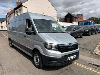 MAN TGE 2.0 3140d LION XS Panel Van 5dr Diesel Manual FWD LWB High Roof 