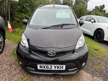 Toyota AYGO 1.0 VVT-i Fire Hatchback 5dr Petrol Manual Euro 5 (67 ps)