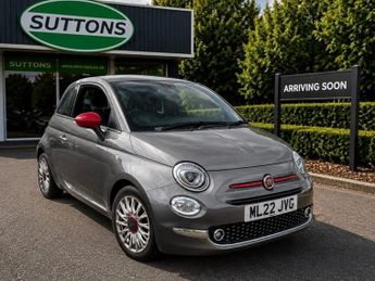 Fiat 500 1.0 MHEV RED Hatchback 3dr Petrol Manual Euro 6 (s/s) (70 bhp)