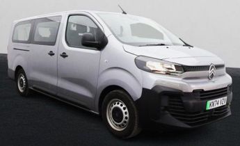 CITROEN e-SpaceTourer 75kWh YOU! MPV 5dr Electric Auto LWB (7.4kW Charger) (136 ps).*7