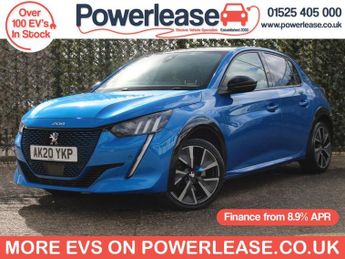 Peugeot E-208 50kWh GT Line Hatchback 5dr Electric Auto (136 ps)
