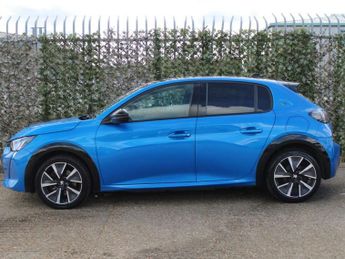 PEUGEOT E-208 50kWh GT Line Hatchback 5dr Electric Auto (136 ps)