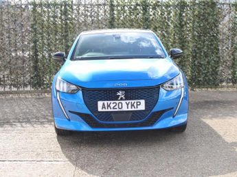 PEUGEOT E-208 50kWh GT Line Hatchback 5dr Electric Auto (136 ps)