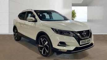Nissan Qashqai 1.3 DIG-T Tekna SUV 5dr Petrol Manual Euro 6 (s/s) (140 ps)