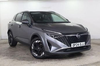 NISSAN QASHQAI 1.3 DIG-T MHEV N-Connecta XTRON Euro 6 (s/s) 5dr