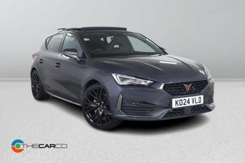 Cupra Leon 1.4 eHybrid 12.8kWh VZ2 Design Edition DSG Euro 6 (s/s) 5dr