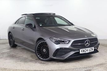 Mercedes CLA 1.3 CLA180h MHEV AMG Line (Premium Plus) Coupe 7G-DCT Euro 6 (s/