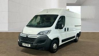 Citroen Relay 2.2 BlueHDi 35 Enterprise Panel Van 5dr Diesel Manual L2 High Ro