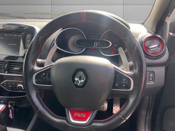 RENAULT CLIO 1.6 TCe Renaultsport Nav Trophy Hatchback 5dr Petrol EDC Euro 6 