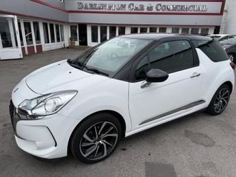 DS 3 1.2 PureTech Connected Chic Hatchback 3dr Petrol Manual Euro 6 (
