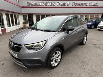Vauxhall Crossland X 1.2 Elite Nav SUV 5dr Petrol Manual Euro 6 (s/s) (83 ps)