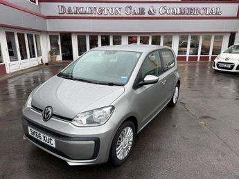 Volkswagen Up 1.0 Move up! Hatchback 5dr Petrol Manual Euro 6 (60 ps)