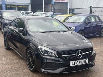 Mercedes CLA 2.1 CLA220d AMG Line Night Edition (Plus) Coupe 4dr Diesel 7G-DC