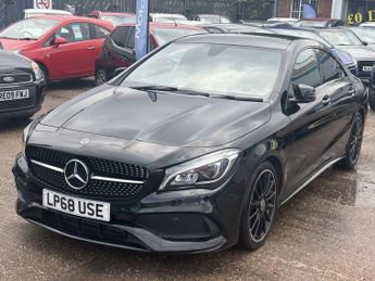 MERCEDES-BENZ CLA 2.1 CLA220d AMG Line Night Edition (Plus) Coupe 4dr Diesel 7G-DC