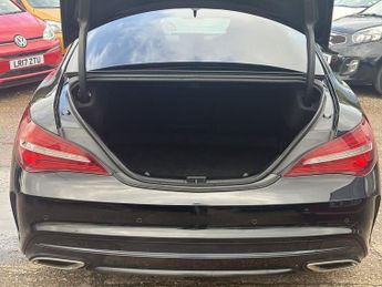 MERCEDES-BENZ CLA 2.1 CLA220d AMG Line Night Edition (Plus) Coupe 4dr Diesel 7G-DC