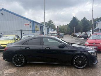 MERCEDES-BENZ CLA 2.1 CLA220d AMG Line Night Edition (Plus) Coupe 4dr Diesel 7G-DC