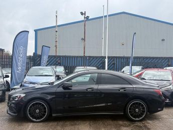 MERCEDES-BENZ CLA 2.1 CLA220d AMG Line Night Edition (Plus) Coupe 4dr Diesel 7G-DC