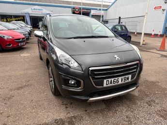 Peugeot 3008 1.6 BlueHDi Allure SUV 5dr Diesel EAT Euro 6 (s/s) (120 ps)