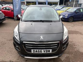 PEUGEOT 3008 1.6 BlueHDi Allure SUV 5dr Diesel EAT Euro 6 (s/s) (120 ps)