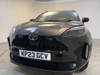 TOYOTA YARIS CROSS 1.5 VVT-h Design SUV 5dr Petrol Hybrid E-CVT Euro 6 (s/s) (116 p