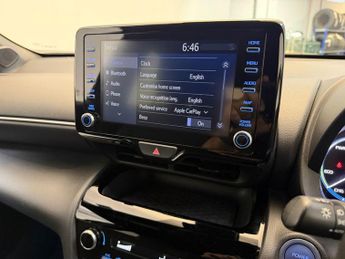 TOYOTA YARIS CROSS 1.5 VVT-h Design SUV 5dr Petrol Hybrid E-CVT Euro 6 (s/s) (116 p