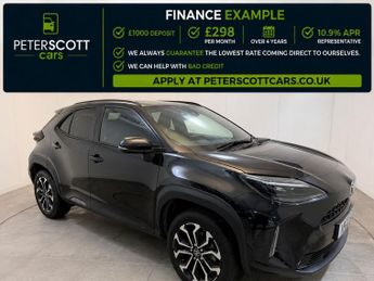 TOYOTA YARIS CROSS 1.5 VVT-h Design SUV 5dr Petrol Hybrid E-CVT Euro 6 (s/s) (116 p