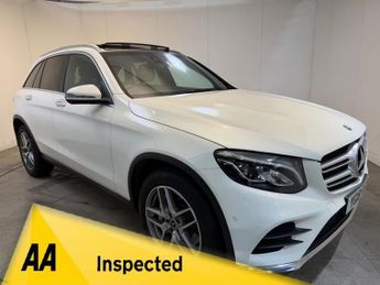 Mercedes GLC 2.0 GLC250 AMG Line (Premium) SUV 5dr Petrol G-Tronic 4MATIC Eur