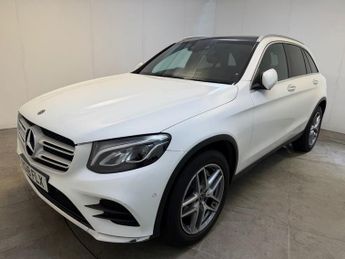 MERCEDES-BENZ GLC 2.0 GLC250 AMG Line (Premium) SUV 5dr Petrol G-Tronic 4MATIC Eur