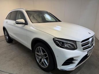 MERCEDES-BENZ GLC 2.0 GLC250 AMG Line (Premium) SUV 5dr Petrol G-Tronic 4MATIC Eur
