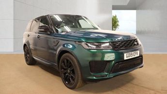 Land Rover Range Rover Sport 3.0 SD V6 HSE Dynamic SUV 5dr Diesel Auto 4WD Euro 6 (s/s) (306 