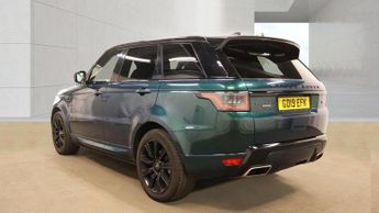 LAND ROVER RANGE ROVER SPORT 3.0 SD V6 HSE Dynamic SUV 5dr Diesel Auto 4WD Euro 6 (s/s) (306 