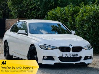 BMW 3 Series 3.0 330d BluePerformance M Sport Saloon 4dr Diesel Auto Euro 6 (
