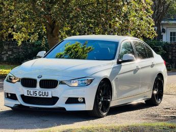 BMW 3 SERIES 3.0 330d BluePerformance M Sport Saloon 4dr Diesel Auto Euro 6 (