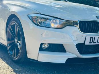 BMW 3 SERIES 3.0 330d BluePerformance M Sport Saloon 4dr Diesel Auto Euro 6 (