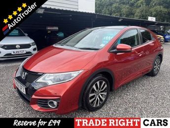Honda Civic 1.6 i-DTEC SR Hatchback 5dr Diesel Manual Euro 5 (s/s) (120 ps)