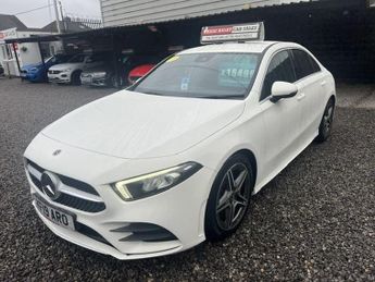 Mercedes A Class 2.0 A250 AMG Line Saloon 4dr Petrol 7G-DCT Euro 6 (s/s) (224 ps)