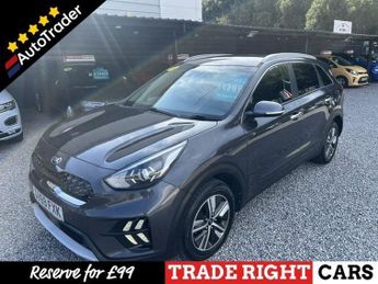 KIA NIRO 1.6 GDi 2 SUV 5dr Petrol Hybrid DCT Euro 6 (s/s) (139 bhp)