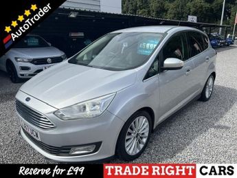 Ford C Max 1.0T EcoBoost Titanium MPV 5dr Petrol Manual Euro 6 (s/s) (Nav) 