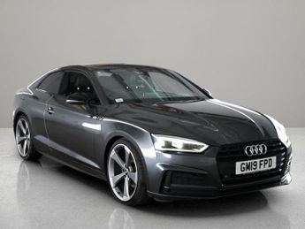 Audi A5 2.0 TFSI 40 BLACK EDITION COUPE 2dr  VIRTUAL COCKPIT ROTOR ALLOY
