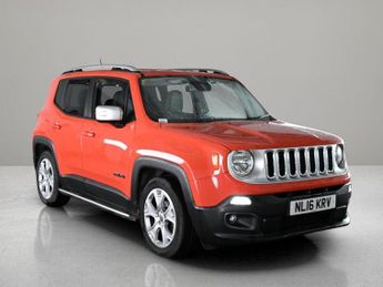 Jeep Renegade 1.6 MULTI-JET LIMITED £35 ROAD TAX ULEZ/COMPLIANT 